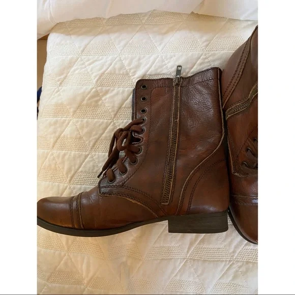 Steve Madden Sz. 8 Troopa Combat Boots - Picture 6 of 7
